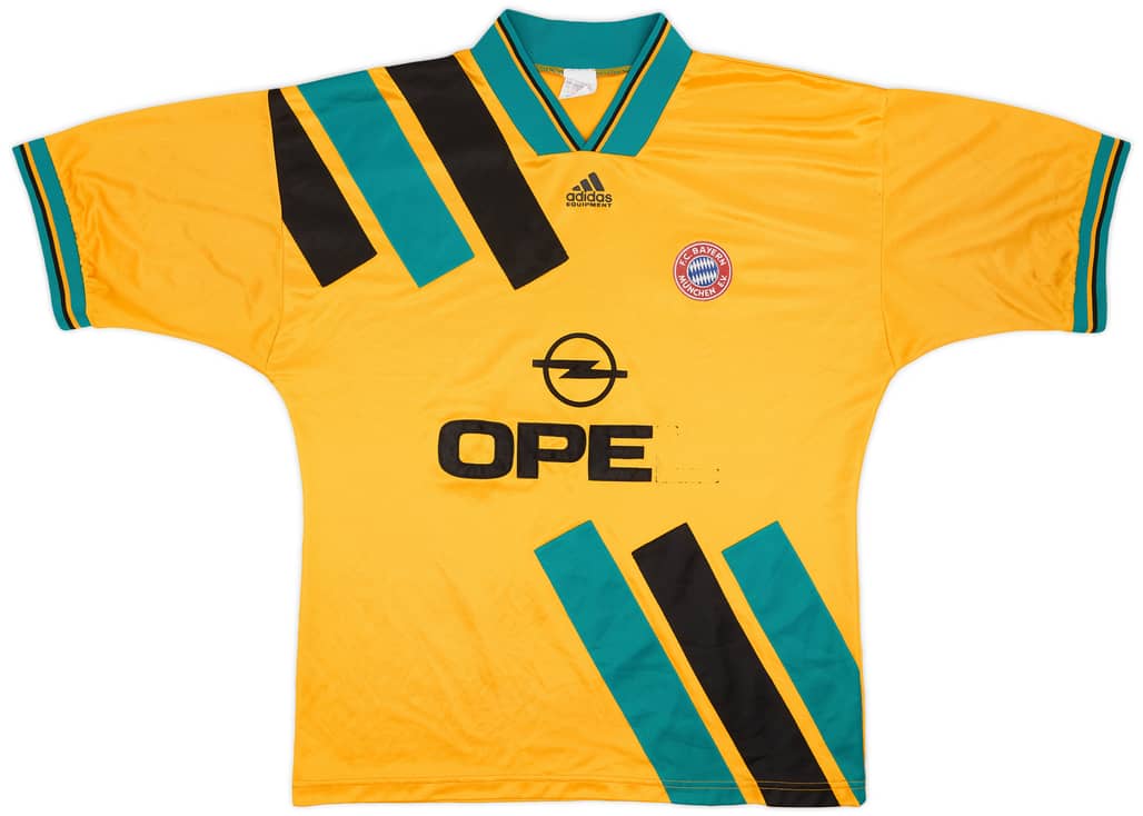 1993-96 Bayern Munich Away Shirt - 4/10 - (XL)