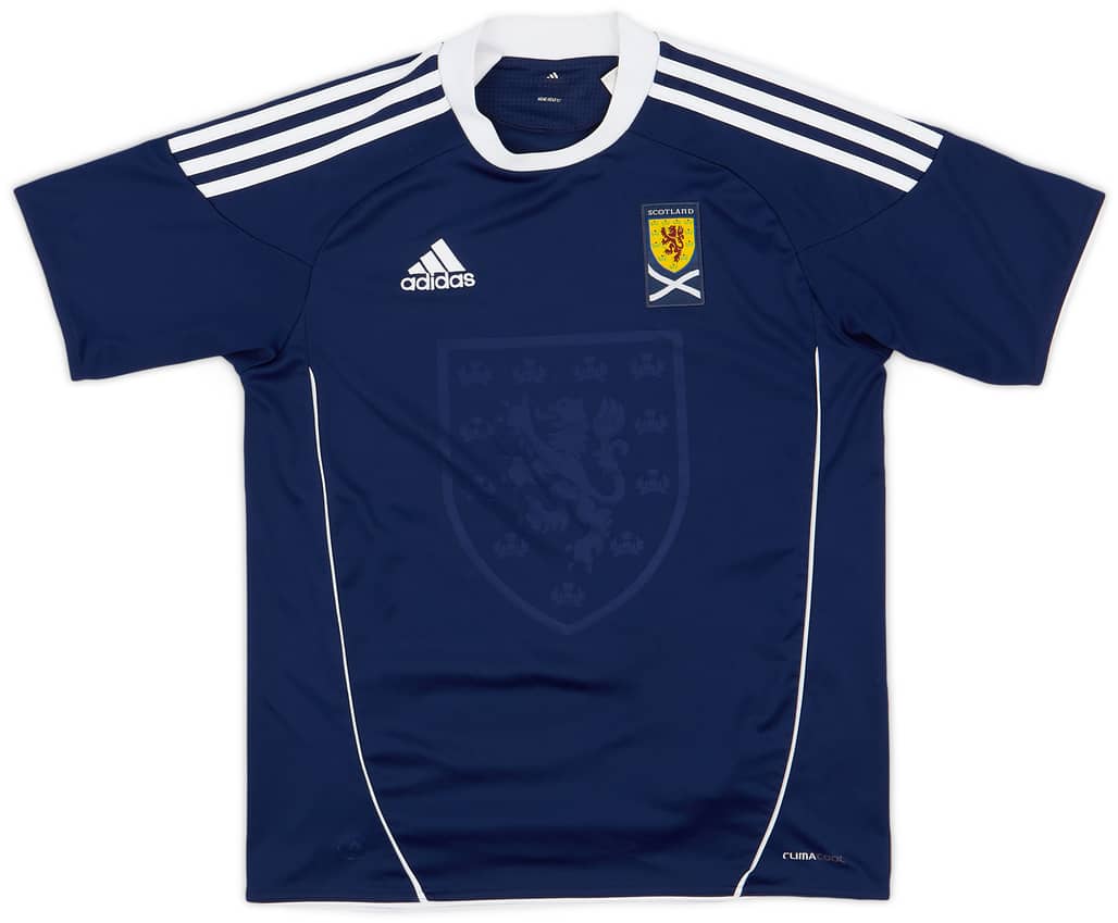 2010-11 Scotland Home Shirt - 7/10 - (S)