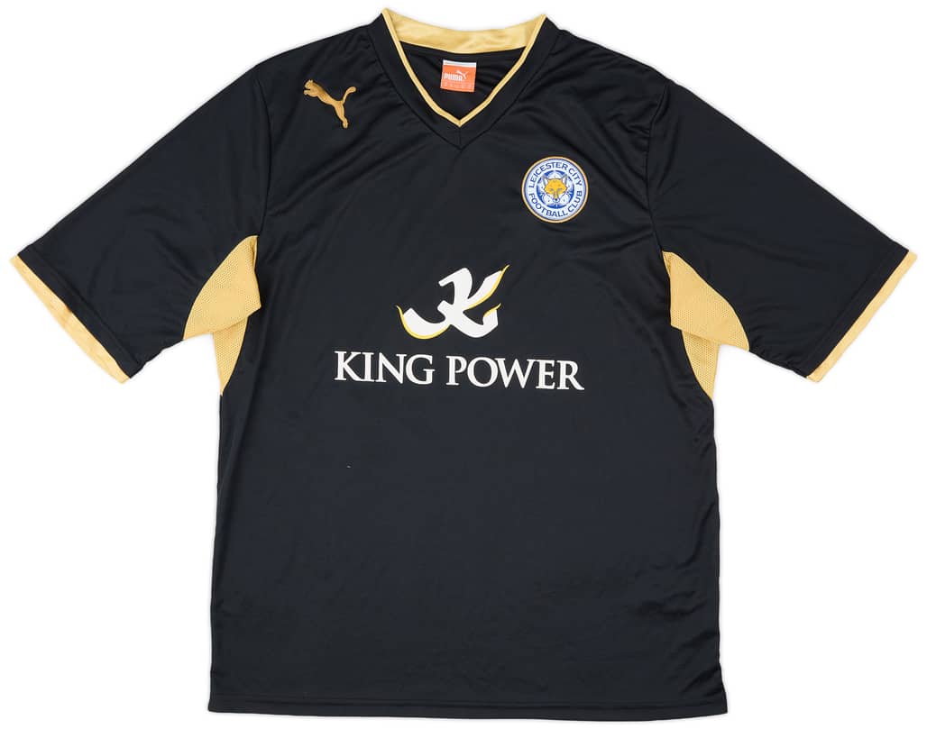 2012-13 Leicester Away Shirt - 8/10 - (XL)