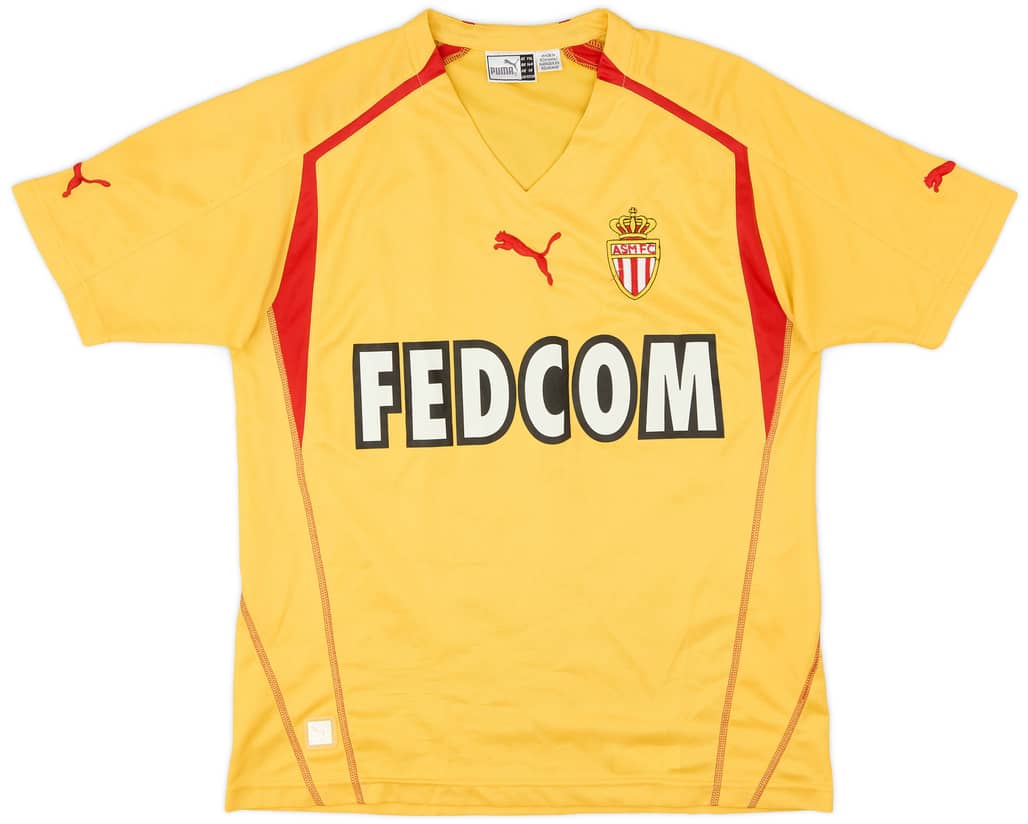 2005-06 Monaco Away Shirt - 9/10 - (XL.Boys)