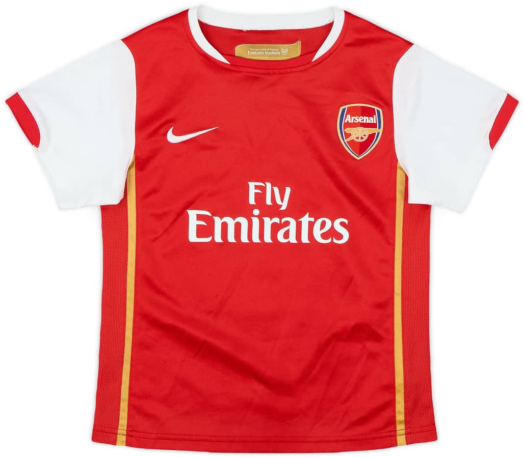 2006-08 Arsenal Home Shirt - 9/10 - (5-6 Years)