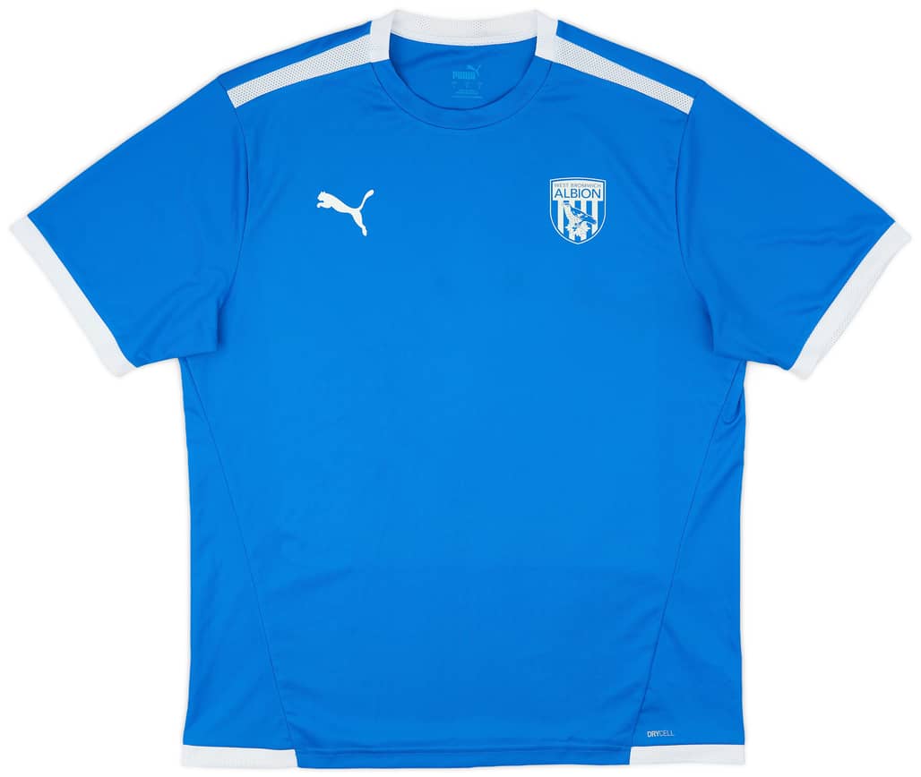 2021-22 West Brom Puma Training Shirt - 8/10 - (L)