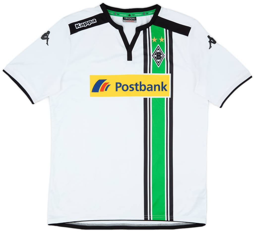 2015-16 Borussia Monchengladbach Home Shirt - 8/10 - (L)