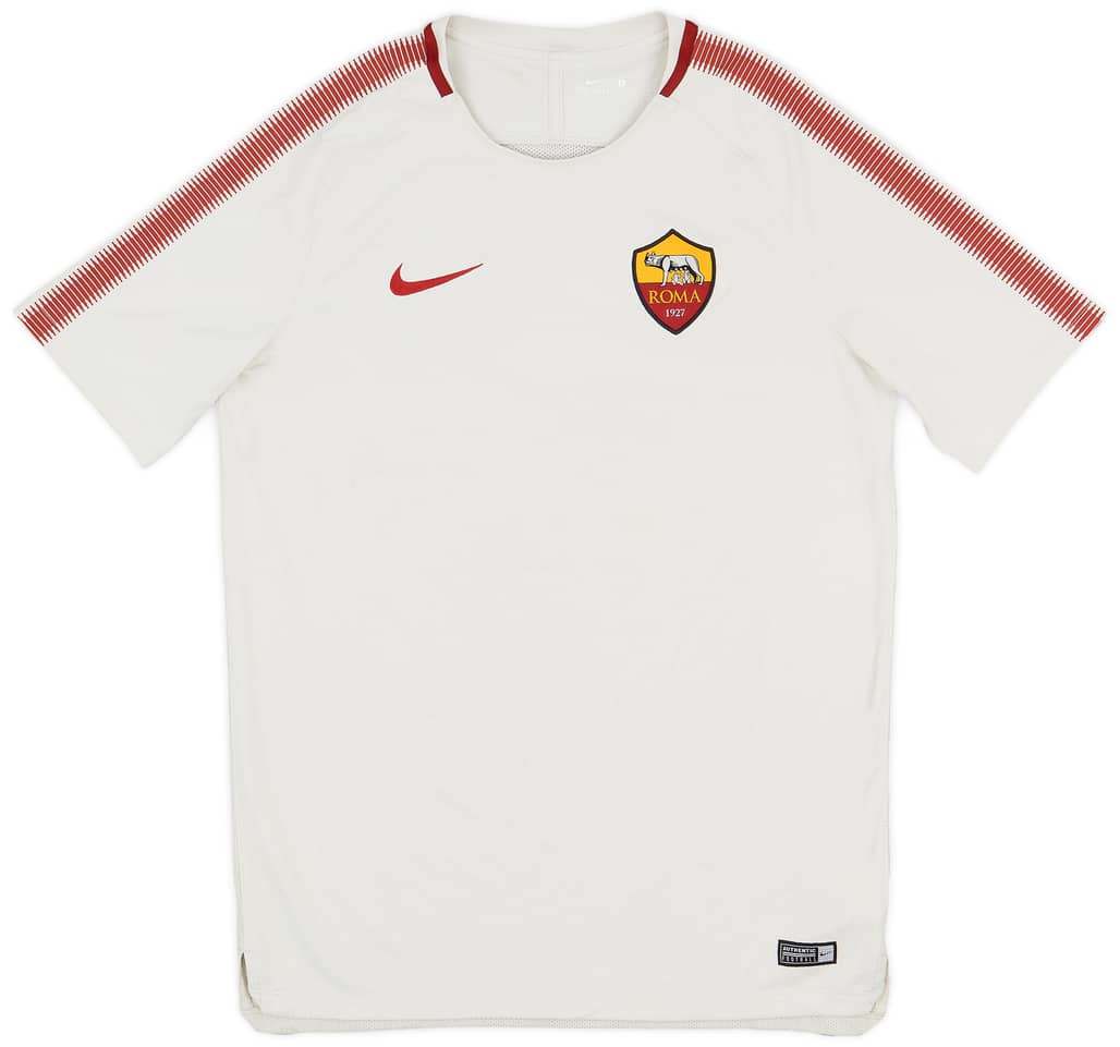 2018-19 Roma Nike Training Shirt - 9/10 - (L)