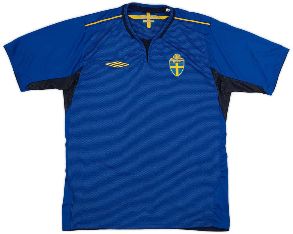 2005-06 Sweden Away Shirt - 6/10 - (L)