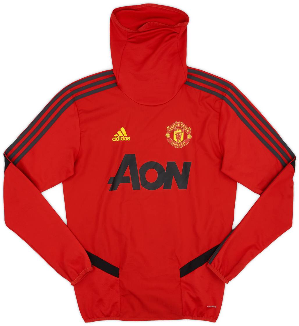 2019-20 Manchester United adidas Training Top - 9/10 - (XS)