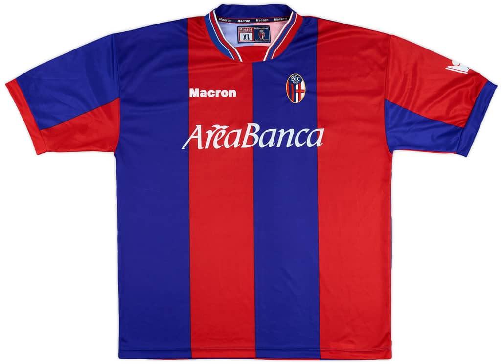 2002-03 Bologna Home Shirt - 7/10 - (XL)
