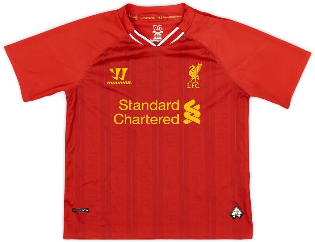 2013-14 Liverpool Home Shirt - 8/10 - (4-5 Years)