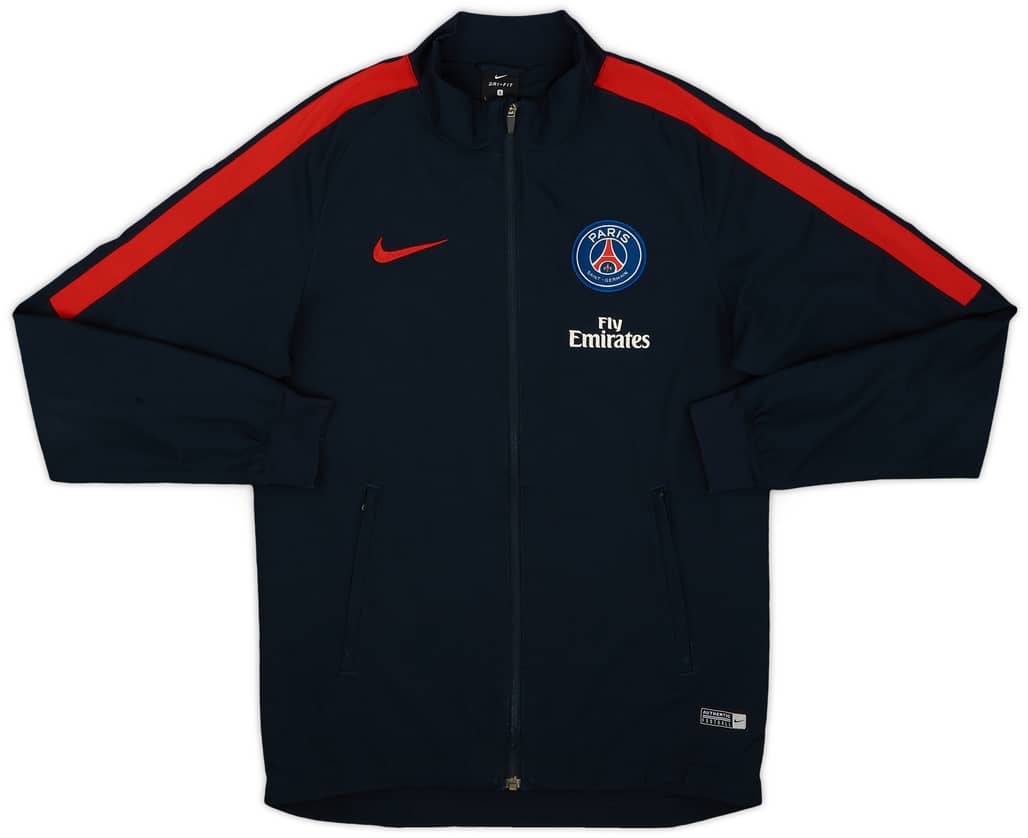 2016-17 Paris Saint-Germain Nike Track Jacket - 7/10 - (S)