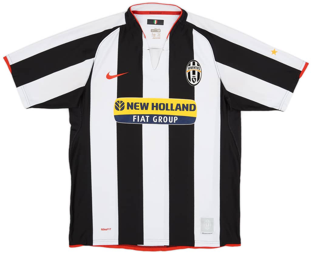 2007-08 Juventus Home Shirt - 7/10 - (M)