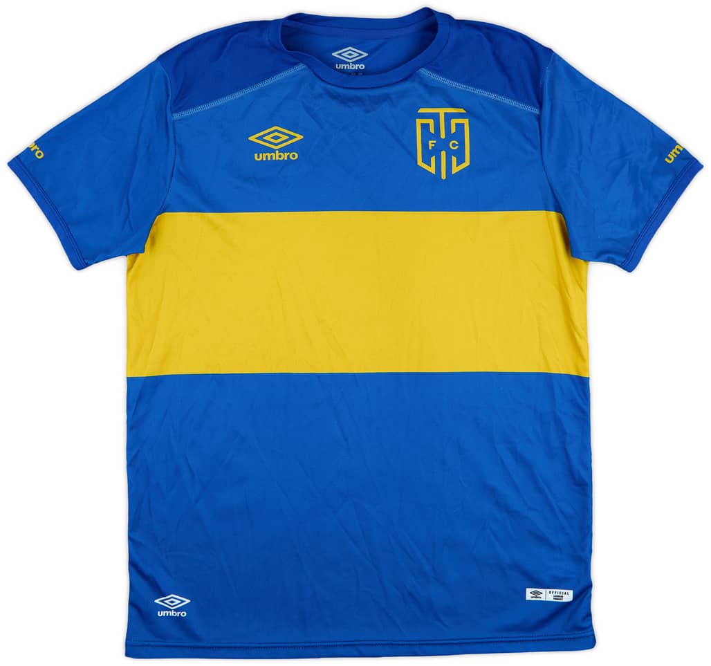 2016-17 Cape Town City Home Shirt - 10/10 - (M)