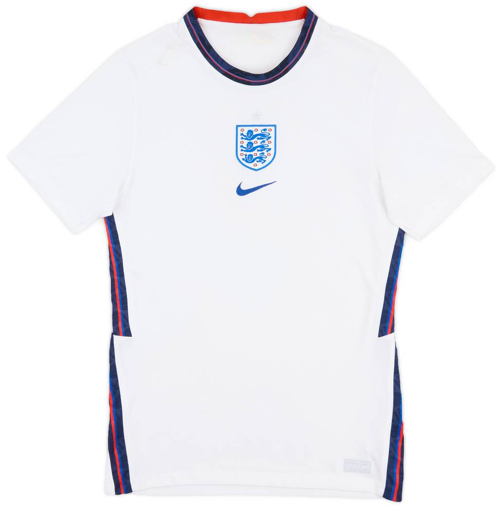 2020-22 England Home Shirt - 6/10 - (S)