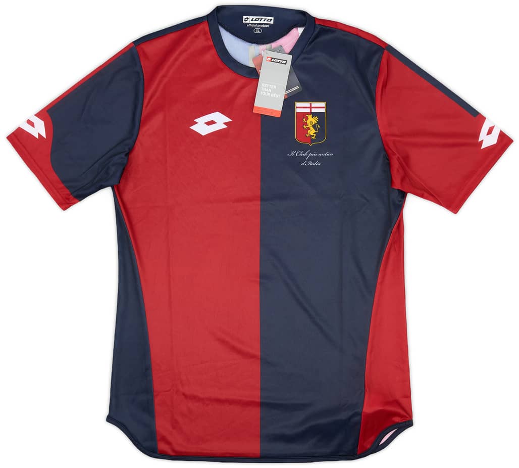 2015-16 Genoa Basic Home Shirt (XL.Boys)