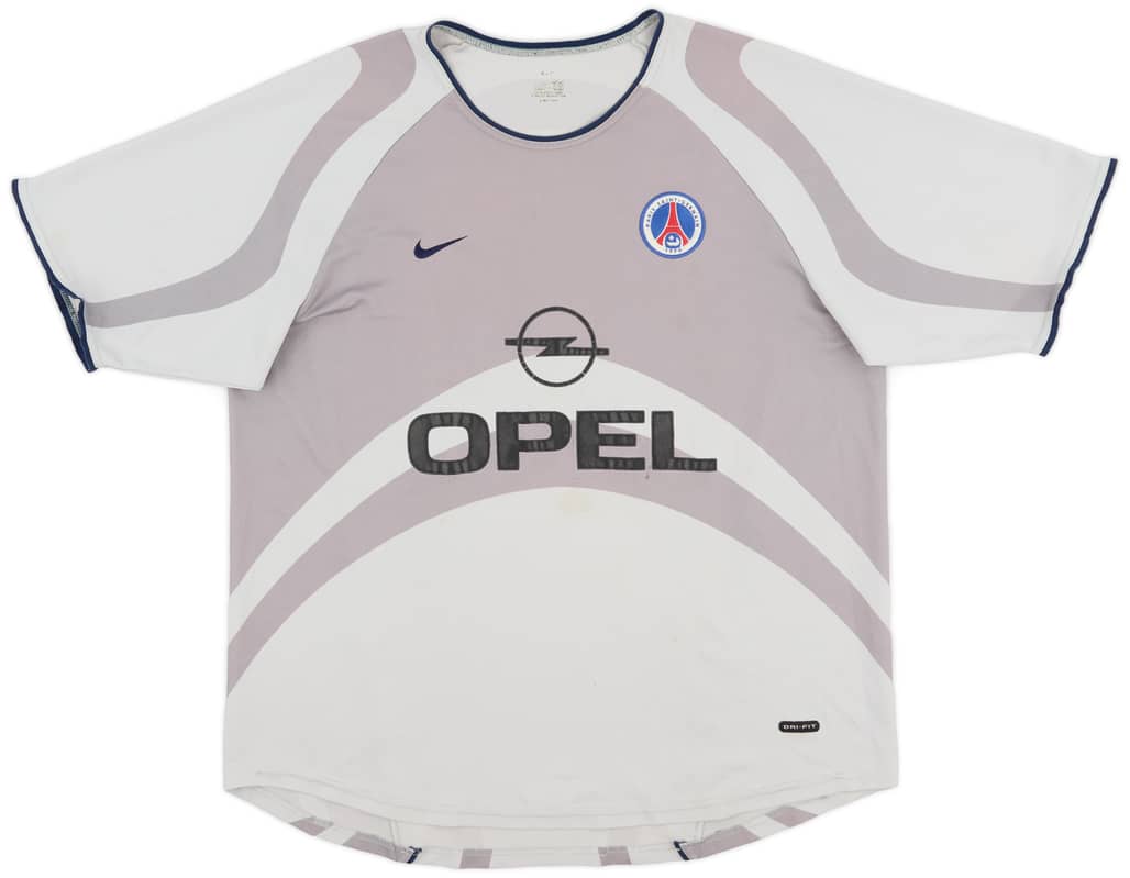 2001-02 Paris Saint-Germain Away Shirt - 5/10 - (XL)