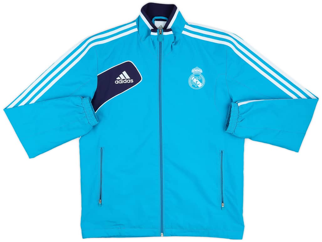 2012-13 Real Madrid adidas Track Jacket - 8/10 - (S)