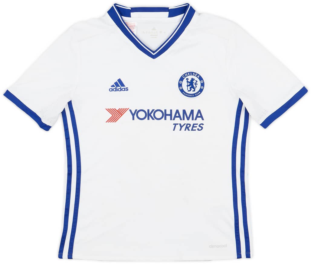 2016-17 Chelsea Third Shirt - 5/10 - (M.Boys)