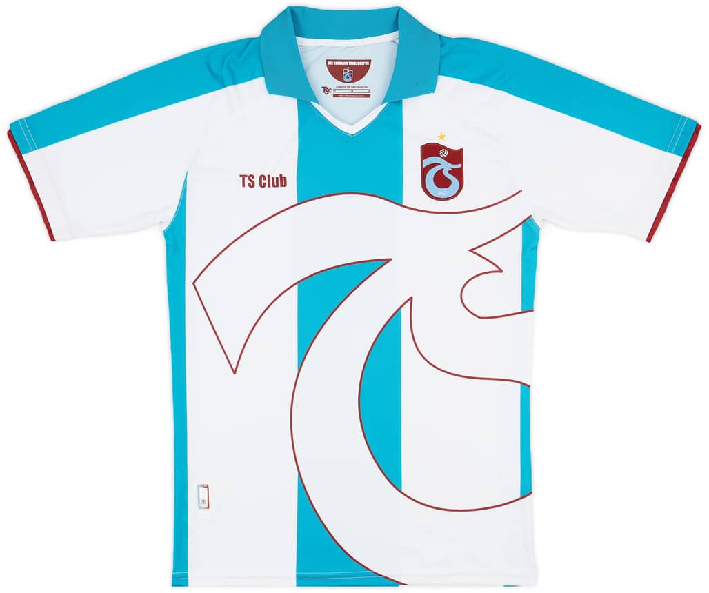 2005-06 Trabzonspor TS Club Training Shirt - 7/10 - (M)