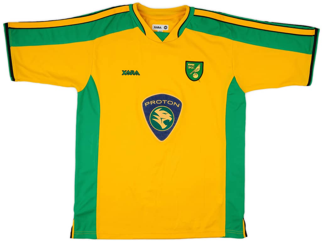 2003-05 Norwich Home Shirt - 8/10 - (M)