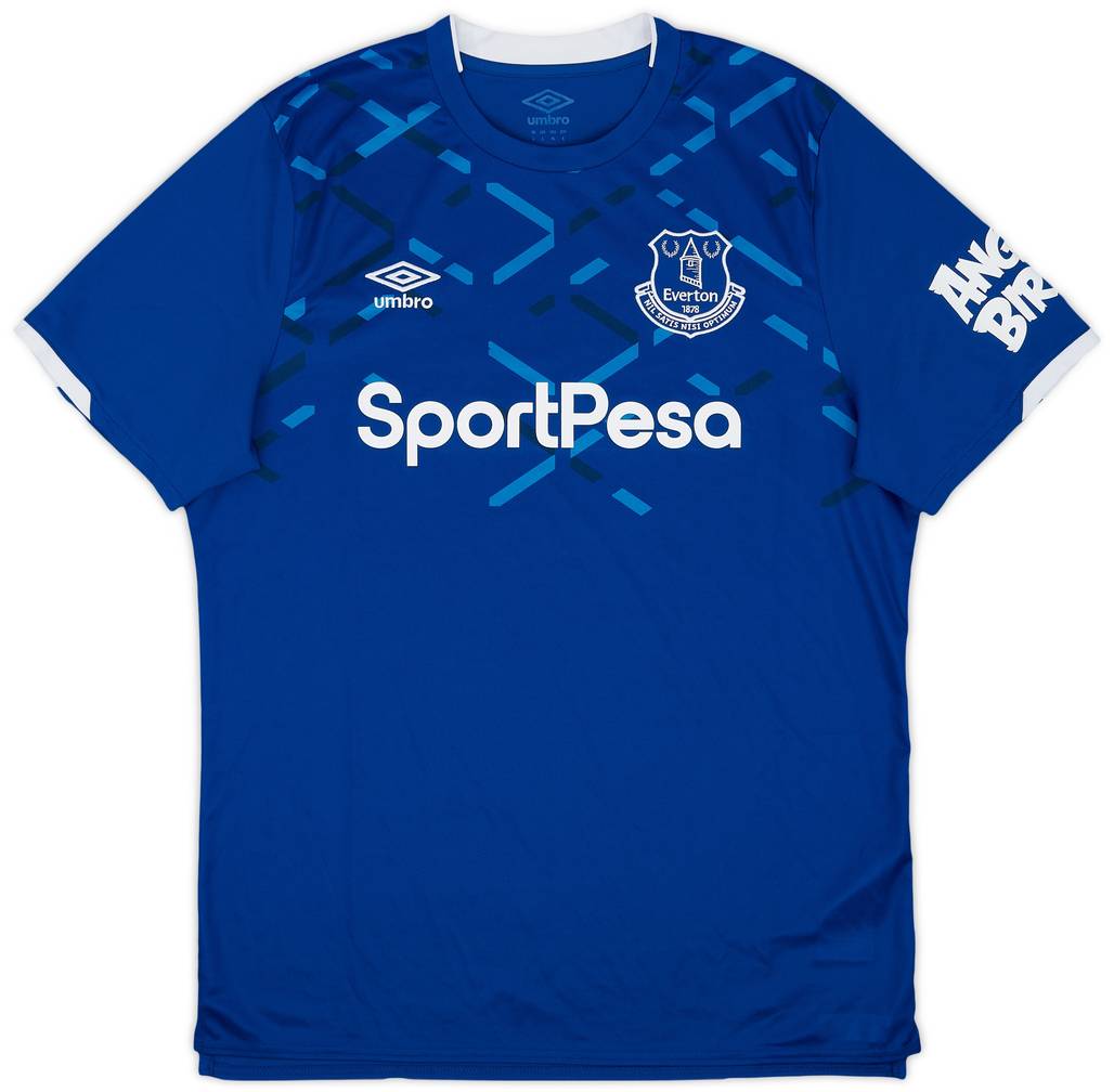 2019-20 Everton Home Shirt - 8/10 - (L)