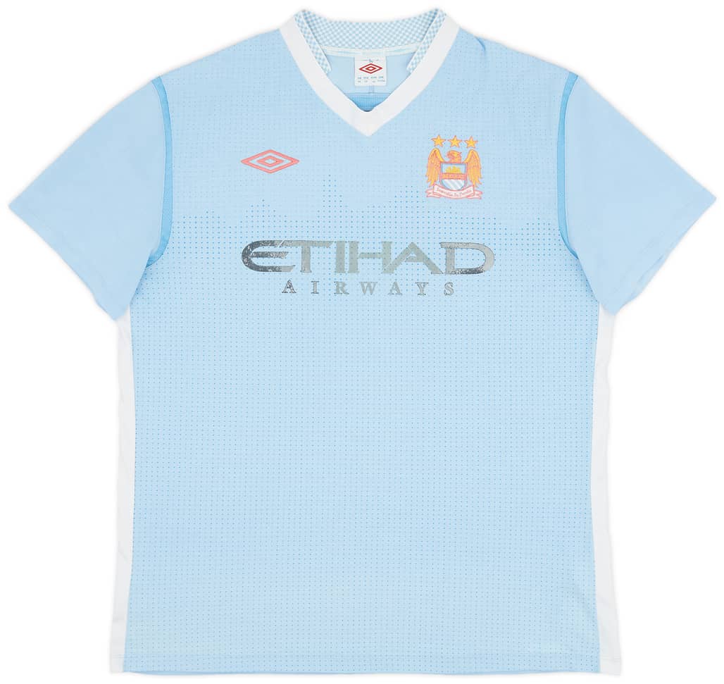 2011-12 Manchester City Home Shirt - 3/10 - (L)