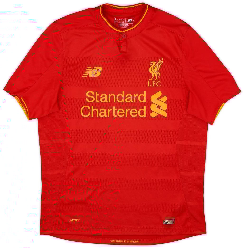 2016-17 Liverpool Home Shirt - 5/10 - (S)