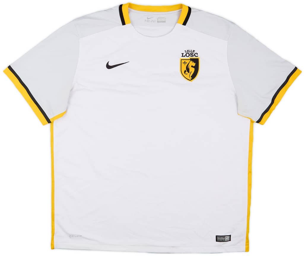 2015-16 Lille Away Shirt - 5/10 - (XXL)