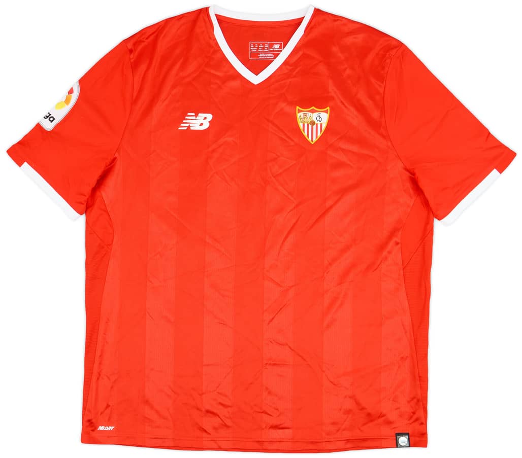 2017-18 Sevilla Away Shirt - 8/10 - (XL)
