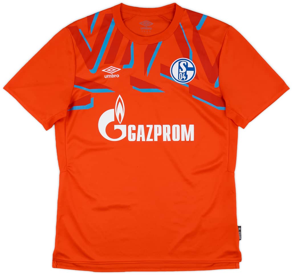 2019-20 Schalke GK S/S Shirt - 8/10 - (L)