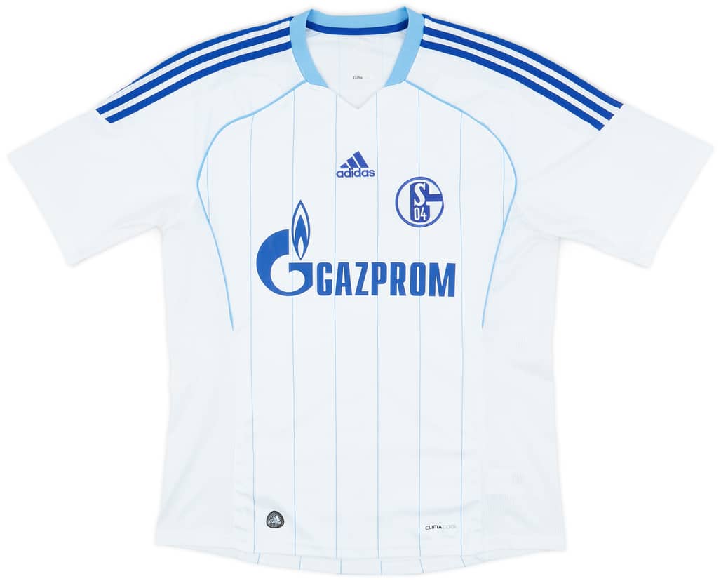 2011-12 Schalke Away Shirt - 8/10 - (L)