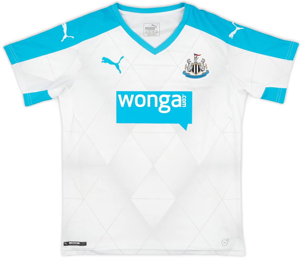 2015-16 Newcastle Away Shirt - 8/10 - (L.Boys)