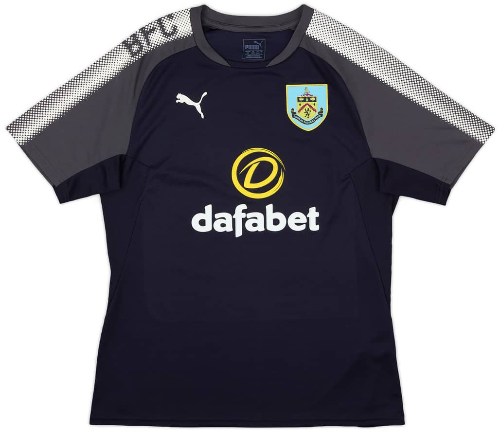 2017-18 Burnley Puma Training Shirt - 9/10 - (L)