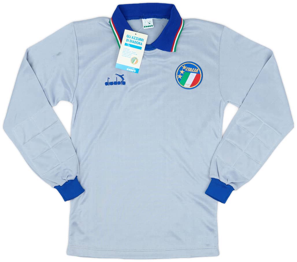 1986-91 Italy GK Shirt (L.Boys)