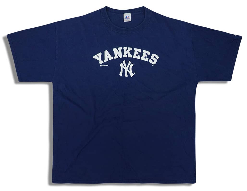 2004 New York Yankees Russell Athletic Tee XL