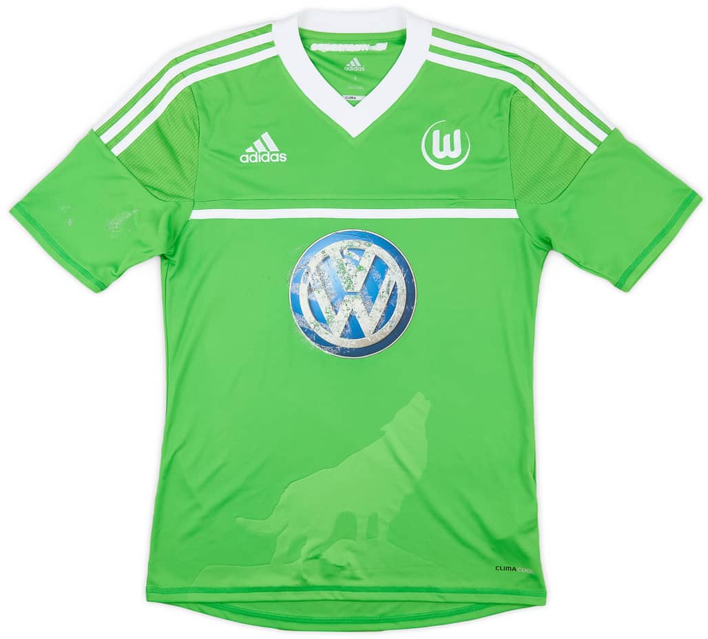 2012-13 Wolfsburg Home Shirt - 4/10 - (S)