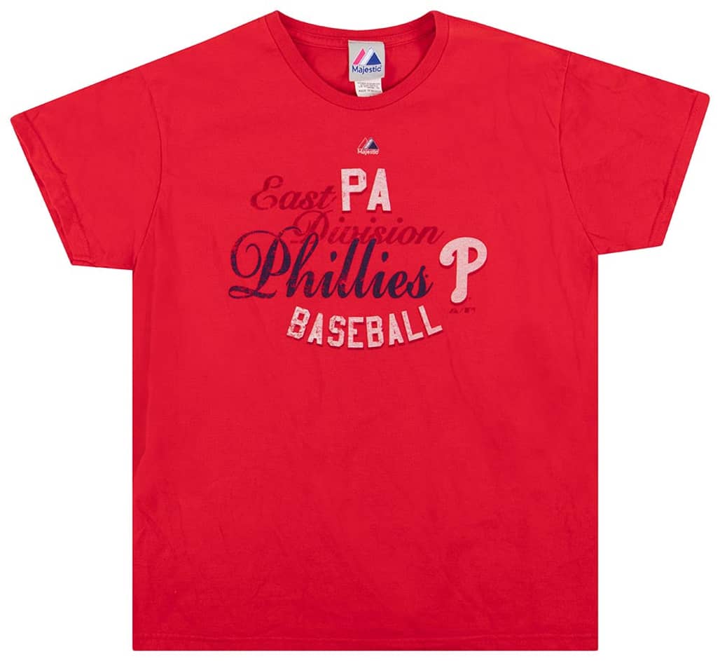 2000s Philadelphia Phillies Majestic Graphic Tee Womens (L)