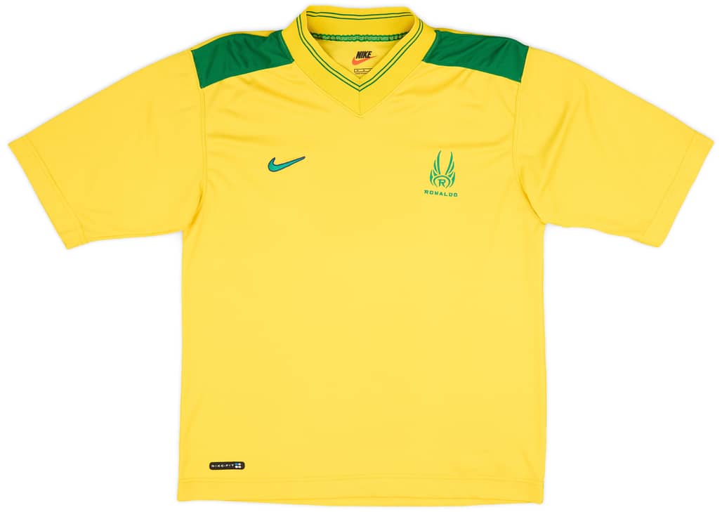 1998-00 Brazil Nike Ronaldo Training Shirt - 7/10 - (M)