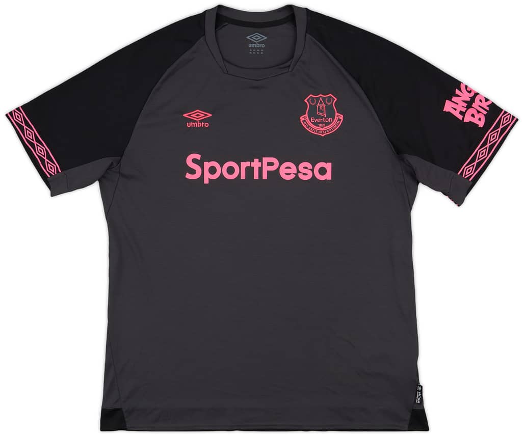 2018-19 Everton Away Shirt - 9/10 - (XXL)
