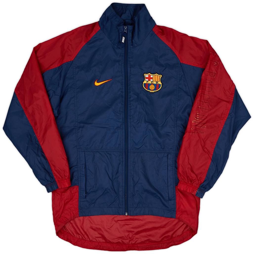 1998-99 Barcelona Nike Rain Jacket - 5/10 - (S)