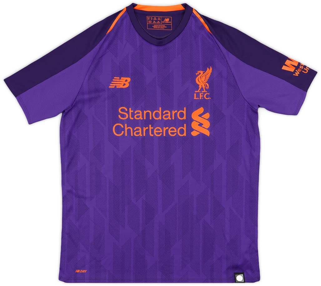2018-19 Liverpool Away Shirt - 9/10 - (XL.Boys)