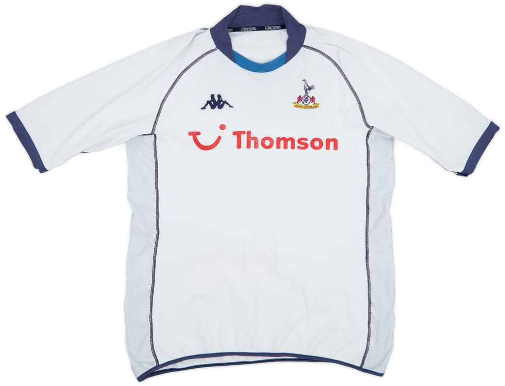 2002-04 Tottenham Home Shirt - 5/10 - (M)