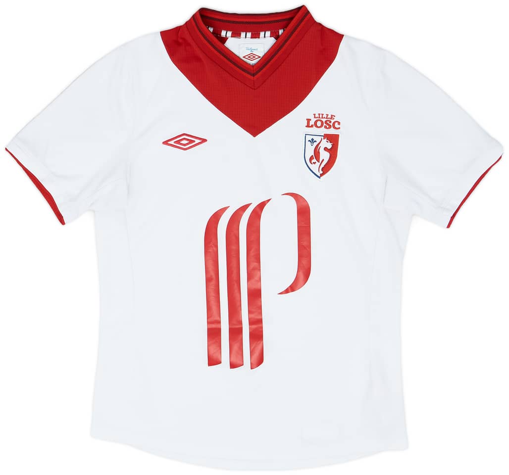 2012-13 Lille Away Shirt - 7/10 - (S)