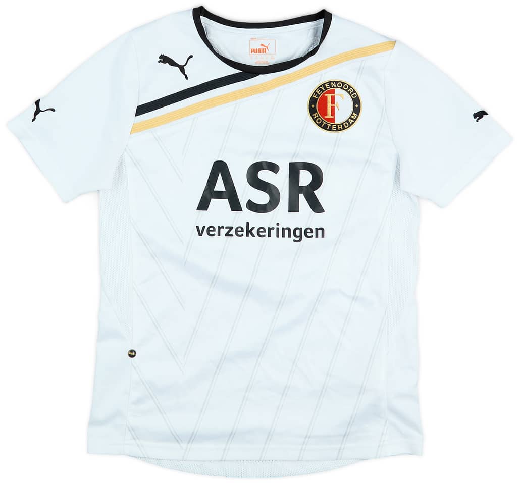 2011-12 Feyenoord Puma Training Shirt - 8/10 - (L.Boys)