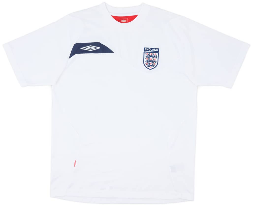 2005-06 England Umbro Training Shirt - 7/10 - (L)
