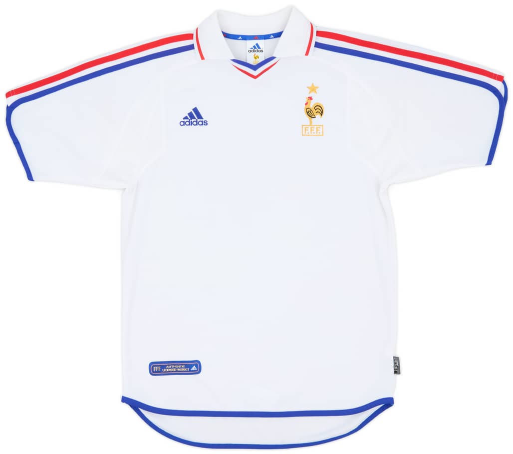 2000-02 France Away Shirt - 8/10 - (S)