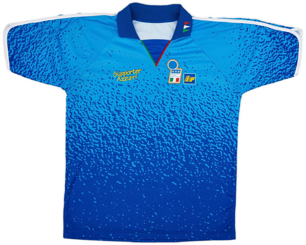 1994 Italy 'Supporter Azzurri' Shirt - 8/10 - (XL)