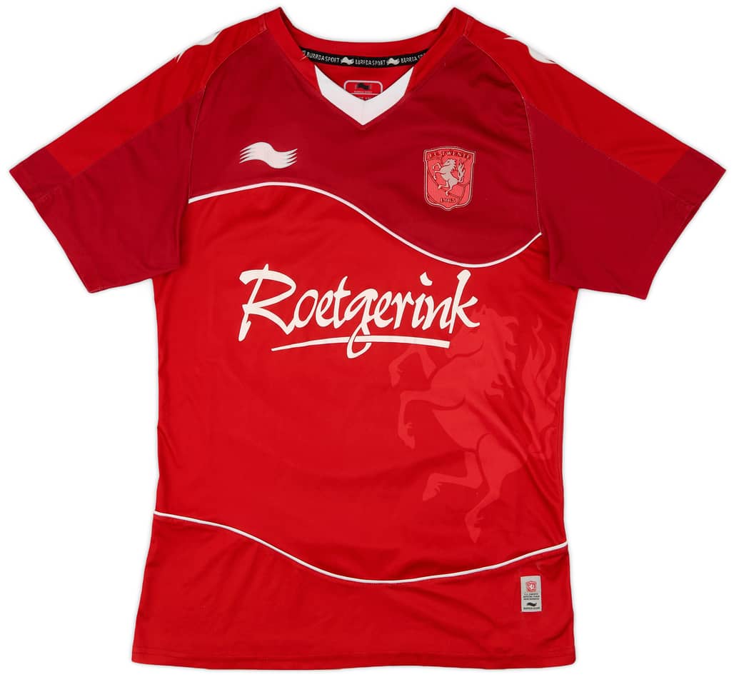 2011-12 FC Twente Women's Home Shirt - 7/10 - (M)