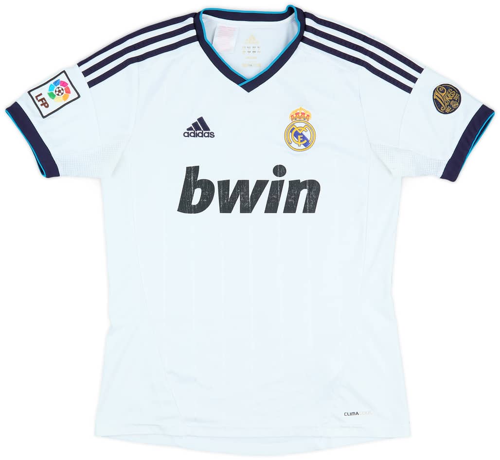 2012-13 Real Madrid Home Shirt - 6/10 - (XL.Boys)