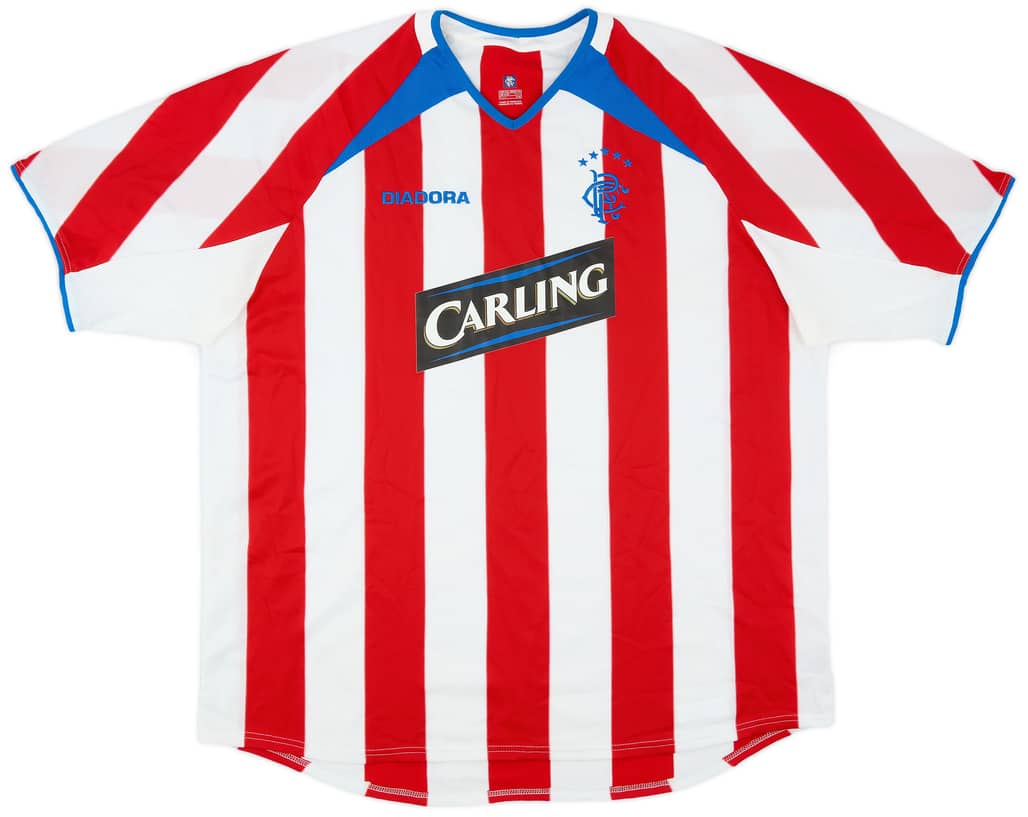 2003-04 Rangers Away Shirt - 9/10 - (XXL)