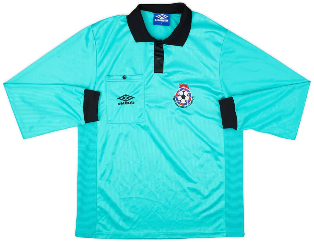 1990s England Umbro Referee Shirt - 8/10 - (XL)