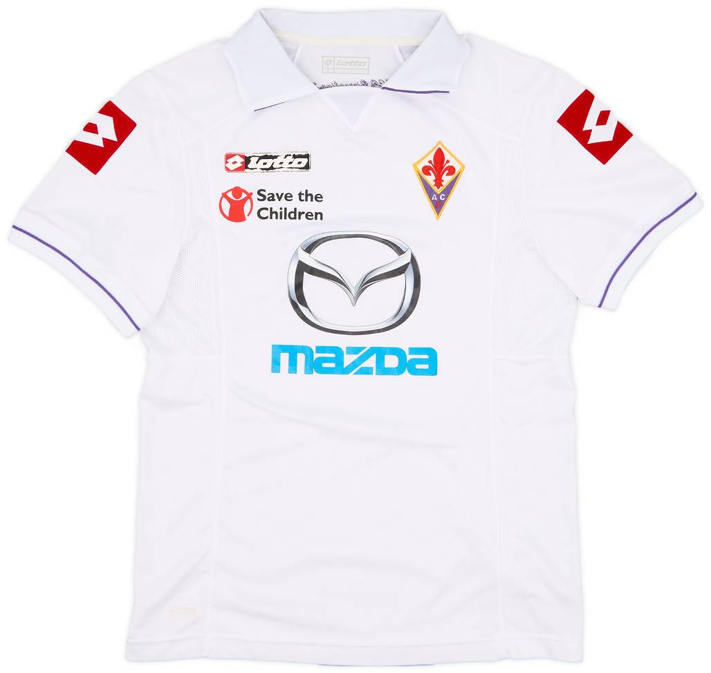2011-12 Fiorentina Third Shirt - 6/10 - (S)